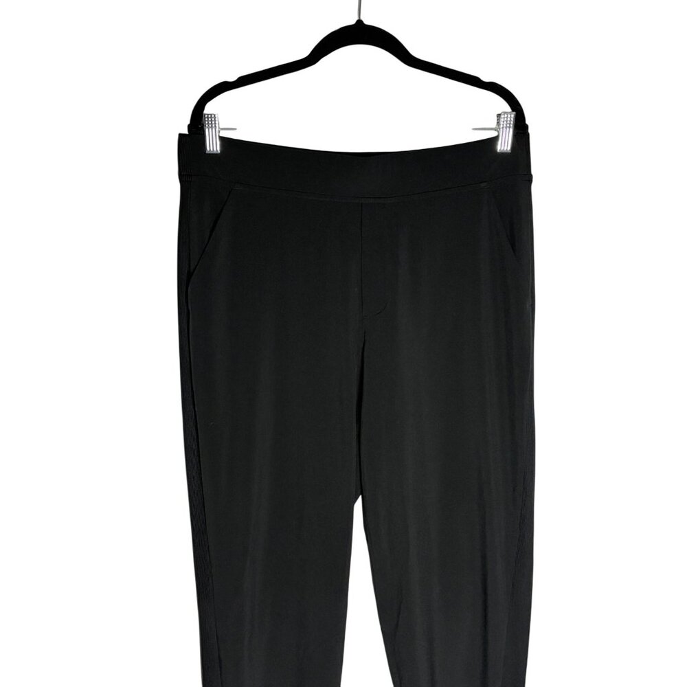Athleta Brooklyn Mid Rise Ankle Pant Black-sz 14 - Picture 7 of 10